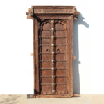 Antique Window, Traditional Carved Wooden Jarokha, 5 feet height Wall Decor Panel