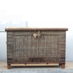 Antique Indian Pitara Chest Buffet