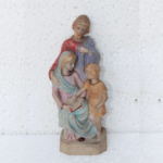 Jesus Mary Stone Statue From 1900s