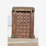 Traditional Carving Door With Frame