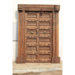 Traditional Carving Door With Frame