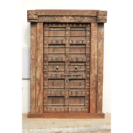 Traditional Carving Door With Frame