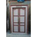 Traditional Carving Door With Frame