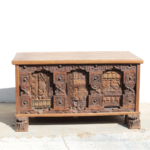 Wooden Storage Chest Box, Blanket box