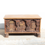 Wooden Storage Chest Box, Blanket box