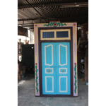Traditional Carving Door With Frame