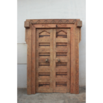 Traditional Carving Door With Frame