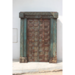 Traditional Carving Door With Frame
