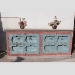 Classic Antique Wooden Sideboard - Handcrafted Vintage Storage Solution