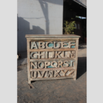 Classic Antique Wooden Sideboard - Handcrafted Vintage Storage Solution