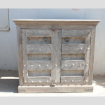 Classic Antique Wooden Sideboard - Handcrafted Vintage Storage Solution