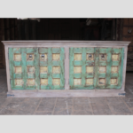 Classic Antique Wooden Sideboard - Handcrafted Vintage Storage Solution