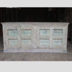 Classic Antique Wooden Sideboard - Handcrafted Vintage Storage Solution