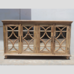 Classic Antique Wooden Sideboard - Handcrafted Vintage Storage Solution