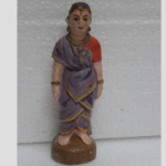Vintage Handcrafted Terracotta Figure – Timeless Artisan Decor