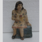 Vintage Handcrafted Terracotta Figure – Timeless Artisan Decor
