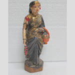 vintage old terracotta figures (golu dolls)