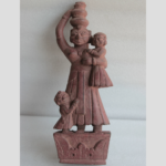 Antique Wooden Figurine