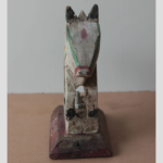 Antique Wooden Nandi Figure