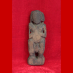 Wooden Doll Female Figure Old Vintage Antique Rare Carved Home Decor