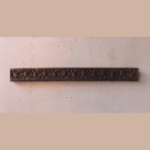 80-100 Yrs Old Antique Floral Carving Wall Hanging Panel Home Wall Decor