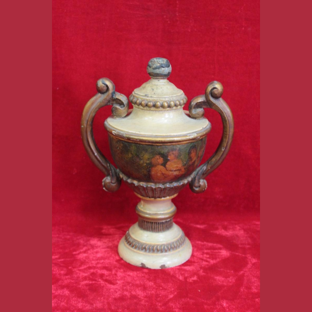 Untitled-2025-07-19T154455.009.png Special Burmese Trophy Old Vintage Antique Home Decor Collectible - Image 1
