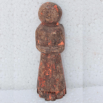 Wooden Putli Figure 1900s Old Vintage Antique Rare Home Decor