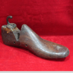 Wooden Shoe Mould Hanger Antique Old Vintage Home Decor Halloween Gifts