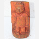 Wooden Sadhu Figure 1900s Old Vintage Antique Rare Home Decor