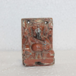 Wooden Ganesha Statue 1900s Old Vintage Indian Home Decor Collectible