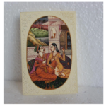 Synthetic Plate, New Handpainted, Carved Painting, Home Decor, Halloween Gifts