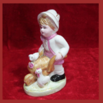 Porcelain Toy Figure- Antique Collectible