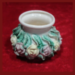 Vintage Porcelain Ashtray Bowl – Decorative Collectible