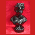 Rare Vintage Porcelain Woman Figurine-Your Home Furniture Store