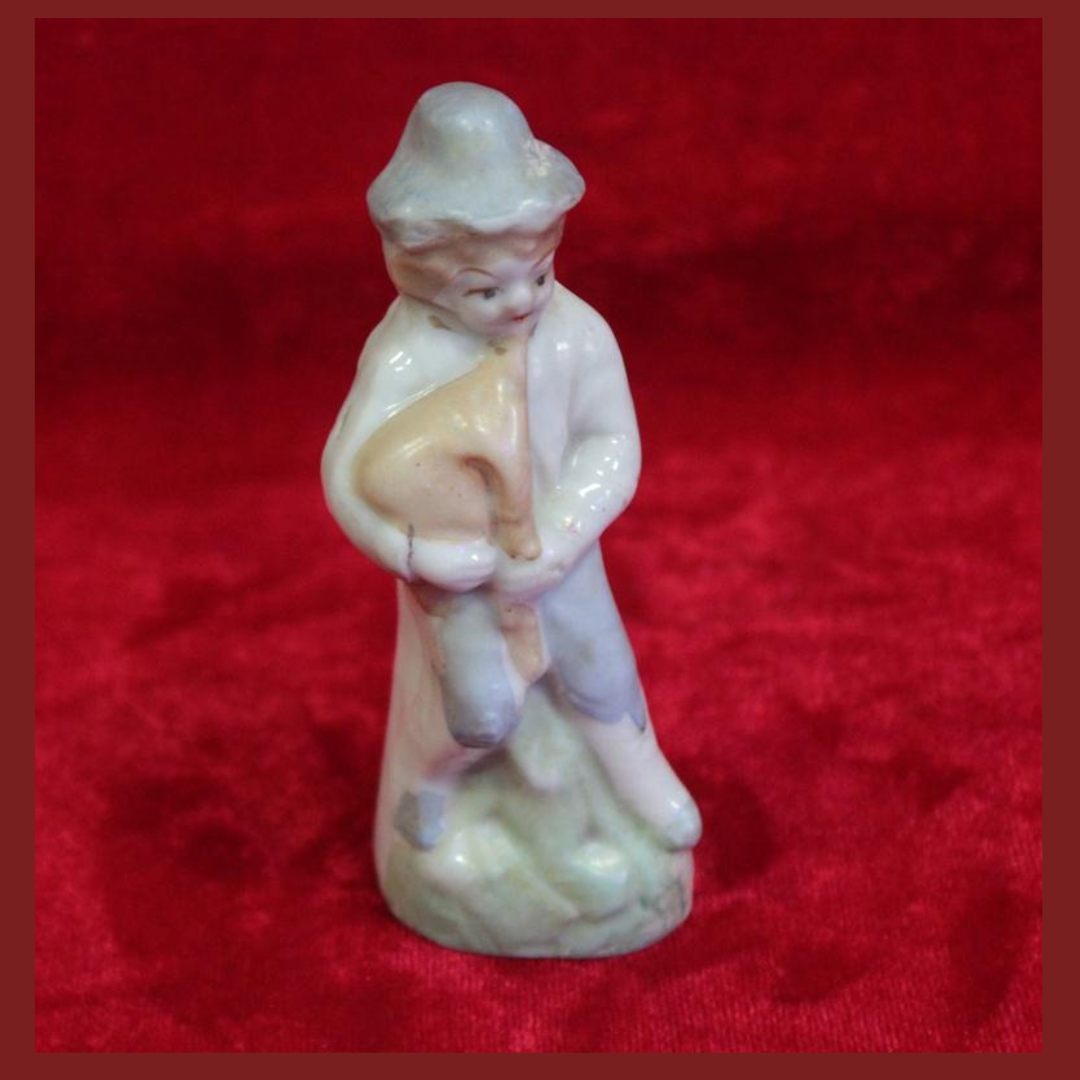 Untitled-2025-09-24T140543.966.png Antique Porcelain Baby Figurine – Mini Collectible for Vintage Home Decor - Image 1
