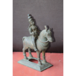 Brass Statue Stallion Horse Riding Figurine Old Vintage Halloween Gifts