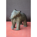 Brass Statue Big Elephant Old Vintage Home Decor Figure Halloween Gifts