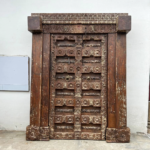 Traditional Carving Door With Frame