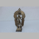 Brass Man Horse Statue 1900s Old Vintage Rare Home Decor Collectible  orientalhub (589)