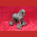 Horse Figurine Brass Statue Old Vintage Antiques Home Decor Collectible