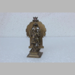 Brass Man Horse Statue 1900's Old Vintage Rare Home Decor Collectible