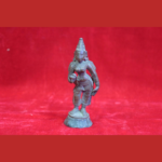 Brass Lady Statue 1900s Old Vintage Antique Home Decor Collectible