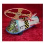 Vintage Japanese Tin Toy – Rare Old Collectible Home Décor Piece