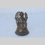 Ganesha Statue Old Antique Brass Figure Collectible
