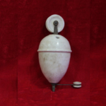 Vintage Ceramic Pulley Weights – Curtain & Light Fixture Counterweights, Collectible Decor