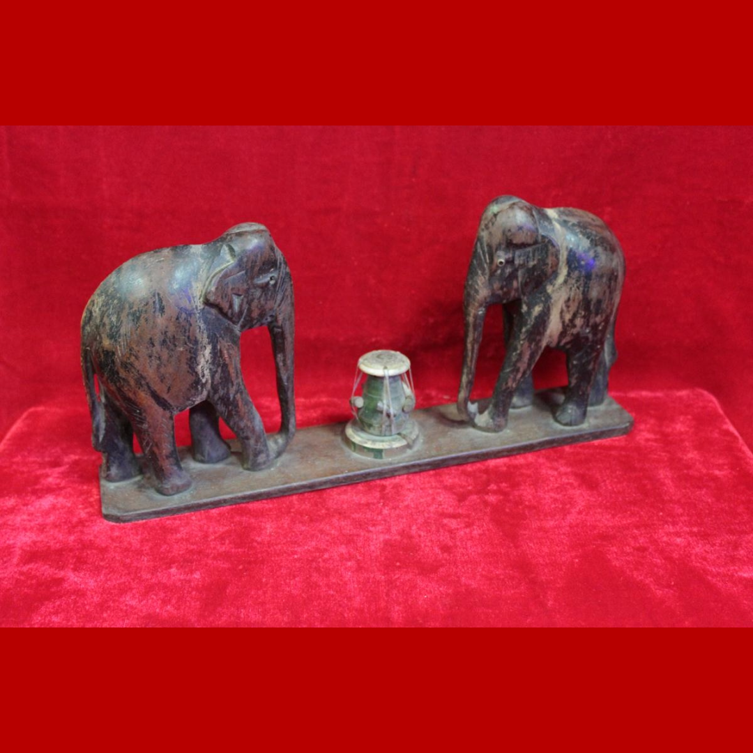 Untitled-62.png Wooden Incense Stick Elephant Panel Old Vintage Figure Halloween Gifts - Image 1