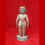 Wooden Doll Female Figure Antique Old Vintage Rare Carved Home Decor