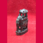 Elephant Figure Old Vintage Antique Rare Wooden Hand Carved Home Decor