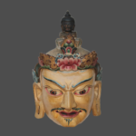 Odisha Folk Dance Antique Wooden Mask Wall Decor