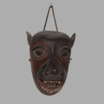 Wooden Monkey Mask 1900s Old Vintage Real Antique Rare Decorative